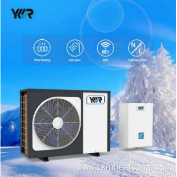 air-source heat pump water heaters